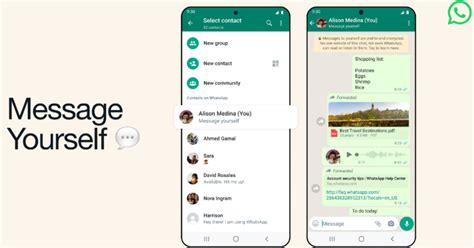 WhatsApp Merilis Fitur Baru Message Yourself Cocok Untuk Kaum Jomblo