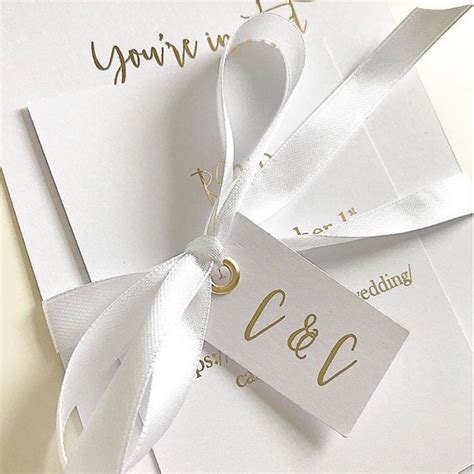 Gold Foil Invitation Wedding - Etsy