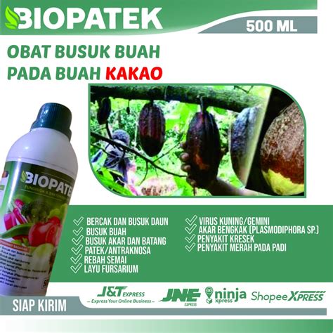 Jual Rekomended Biopatek Fungisida Bakterisida Hayati Ml Obat