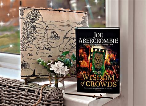 The Wisdom Of Crowds By Joe Abercrombie Book Review Fantasy Hive