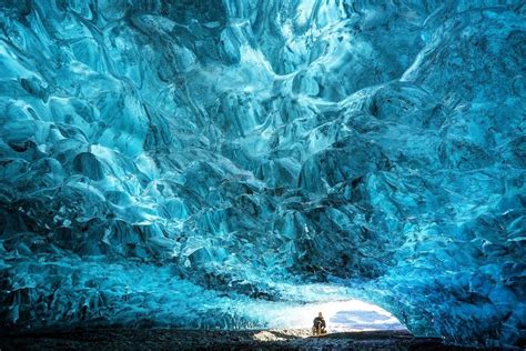 Iceland's Crystal Ice Caves (Superman's Fortress Of Solitude?)