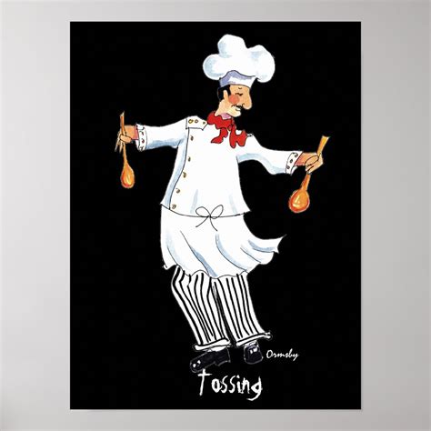 chef - poster | Zazzle