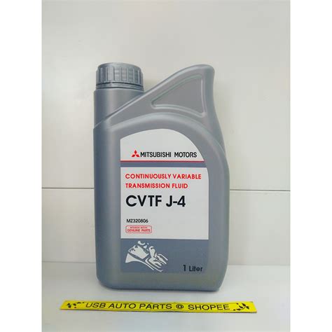 Mitsubishi Motors Cvtf J Mz J Auto Transmission Oil Proton