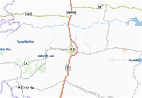 MICHELIN Bir map - ViaMichelin