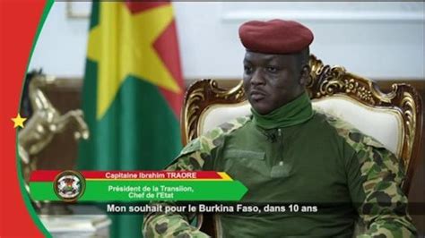 Burkina Faso Dans Dix Ans Je Souhaiterai Que Mon Pays Soit Un