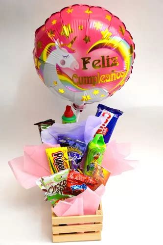 Arreglo Con Dulces Con Globo Para Regalo En Venta En Atizapán De Zaragoza Estado De México Por