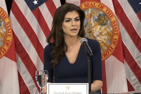 Casey Desantis Launches Program To Reimagine Floridas Cancer Care