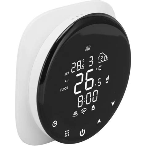 HURRISE Contrôleur de température Thermostat WiFi intelligent 16A pour