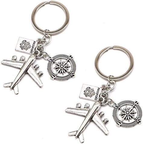 Airplane Keychains