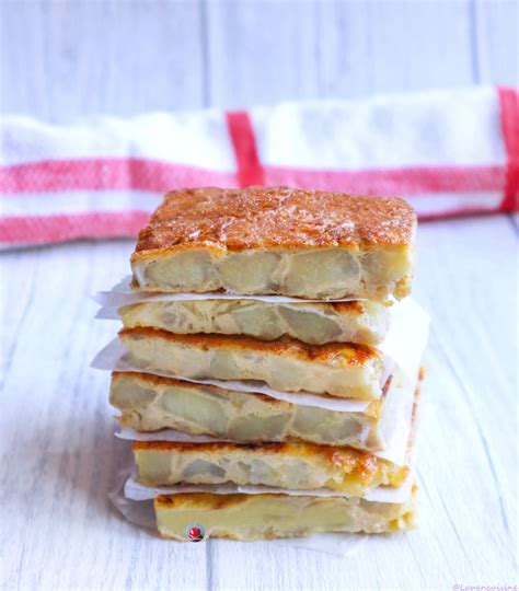 Tortilla Espagnole Recette Facile
