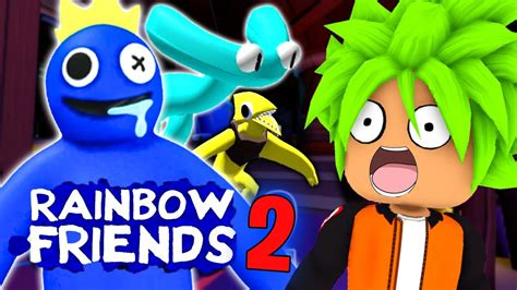 KOLOROWI PRZYJACIELE POWRÓCILI RAINBOW FRIENDS CHAPTER 2 Roblox YouTube