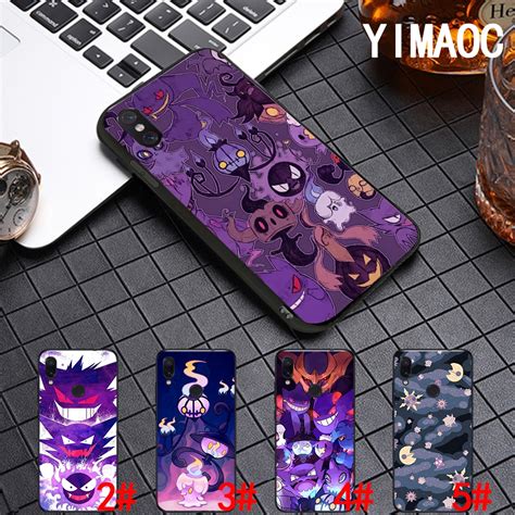 Capa Macia Para Xiaomi Redmi Note 4x 5 6 7 Pro 5a Prime 90a Pokemon Escorrega O Preço