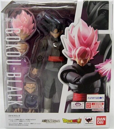 SH Figuarts Goku Black Dragon Ball Super MIB | #4600607658