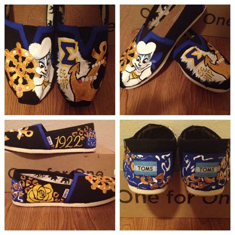 Sigma Gamma Rho Toms By Me Check Out Solocreacetions Or My