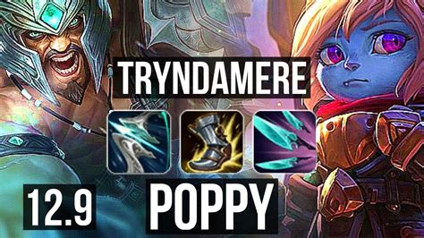 Trynda Vs Poppy Top Defeat Quadra 900 Games 900k Mastery