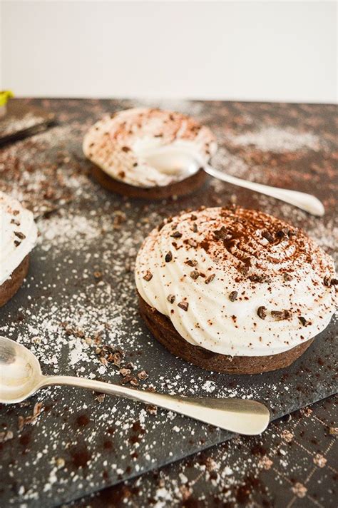 Tartelettes Au Chocolat Li Geois Et Poivre Blanc De Penja La Recette