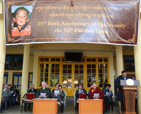 Dharamshala Celebrates 25th Birth Anniversary of 11th Panchen Lama Gedhun Choekyi Nyima ...