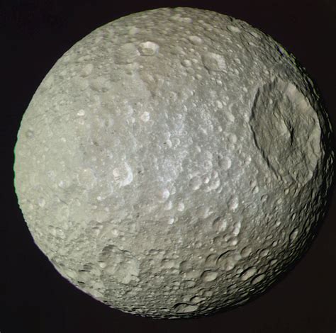 Mimas in color | The Planetary Society