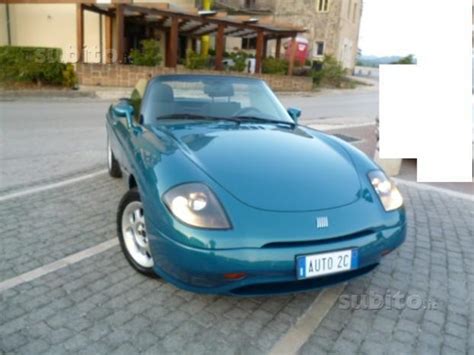 Venduto Fiat Barchetta 1 8 16V HARD T Auto Usate In Vendita