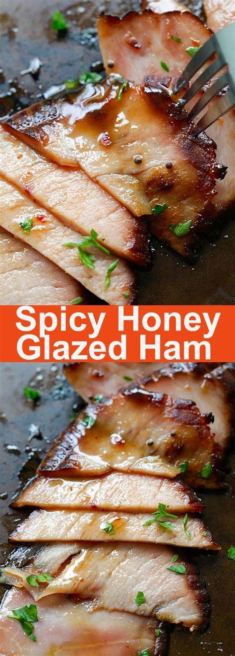 Spicy Honey Glaze Recipe Su Baumann