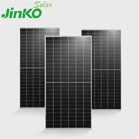 Mono Facial Module Jinko Tiger Pro Jkm M Hl V W W W Solar