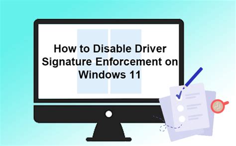 Disable Driver Signature Enforcement On Windows Complete Guide