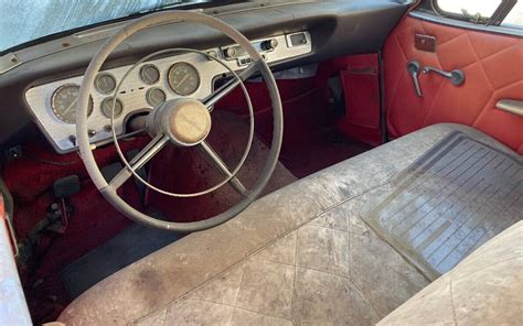 1955 Studebaker interior | Barn Finds