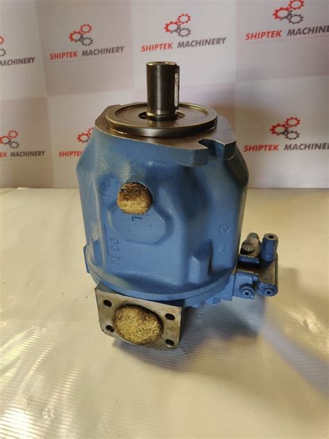 Rexroth A Vso Variable Piston Pump For Industrial Ac Powered At