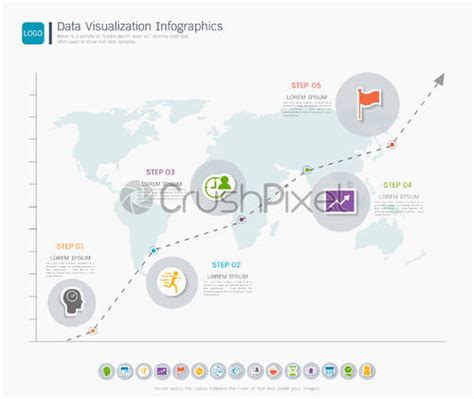 Leadership Skills Infographic Template Stock Vector 1185018 Crushpixel