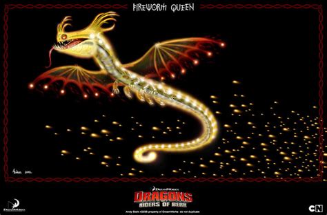 Image - Fireworm Queen.jpg | How to Train Your Dragon Fanon Wiki ...