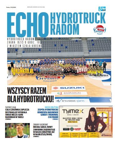 Echo Hydrotruck Radom