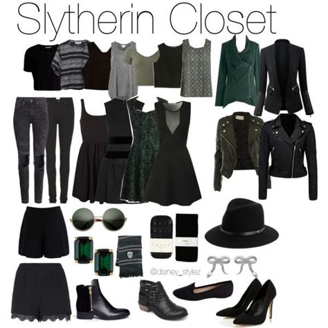 Slytherin Slytherin Fashion Harry Potter Outfits Slytherin Clothes