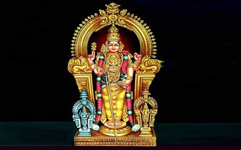 Lord Murugan Wallpapers Wallpaper Cave