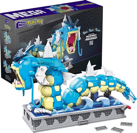 Mega Construx: Pokémon Gyarados (Kinetic) Images at Mighty Ape NZ