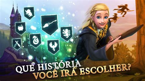 Jogo Harry Potter Hogwarts Mystery Lan Ado Para Android E Ios