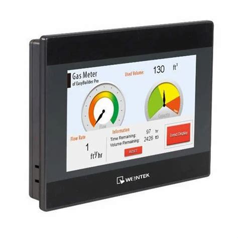 Fully Automatic Tft Display Weintek Hmi Ip Series Vdc At Rs