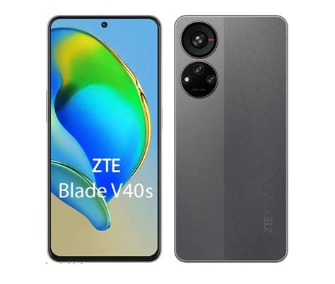 ZTE представила бюджетный смартфон Blade V40s с AMOLED дисплеем