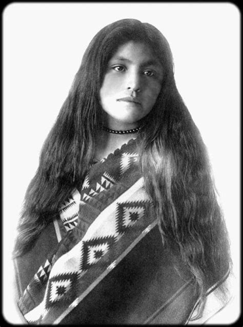 Изабель Перико Инжади чирикауа апачи 1890 Native American Women