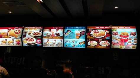 Menu At Jollibee Restaurant Baguio Lot Utility Road 68136 Hot Sex Picture