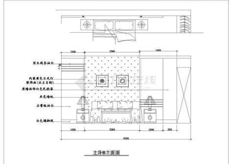 某地华丽型私人别墅施工设计cad图纸含效果图别墅建筑土木在线