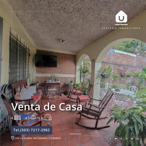 Houses In San Salvador For Sale Sale Of Level House In Colonia