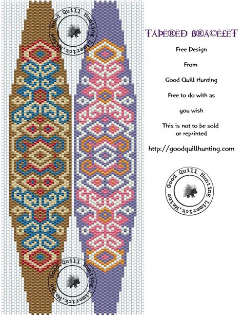 Free Printable Bead Loom Patterns Printable Templates