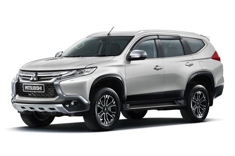 2016 Mitsubishi Pajero Sport breaks cover – Speed Carz