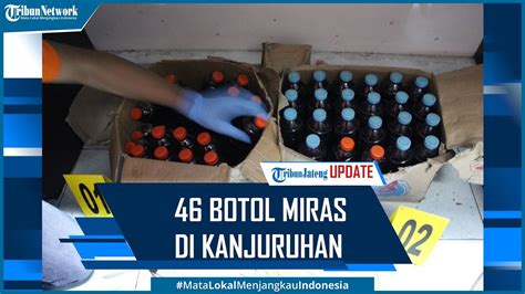 Polri Temukan Botol Miras Oplosan Di Stadion Kanjuruhan Youtube