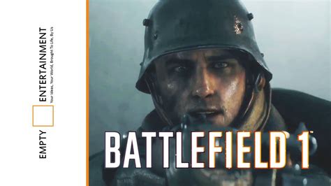 Storm Of Steel Battlefield 1 Campaign YouTube