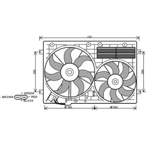 Ventilateur Refroidissement Du Moteur De Oem K R