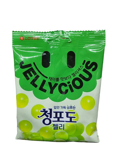 Lotte Gomitas Jellycious Sabor Uva G Okmart