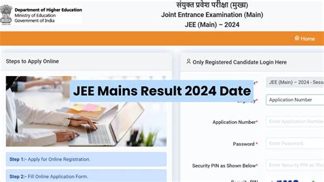 JEE Mains Session 2 Result 2024 Date Announced At Jeemain Nta Ac In