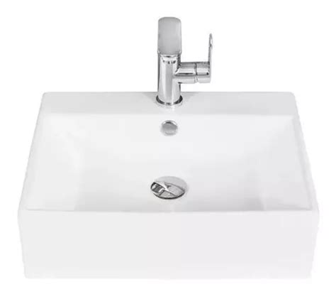 Lavabo Rectangular Premium Lazza Con Grifo Moorefieldz