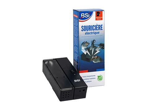 BSI Pièges anti souris Electrique Sans cruauté pour l Animal Très